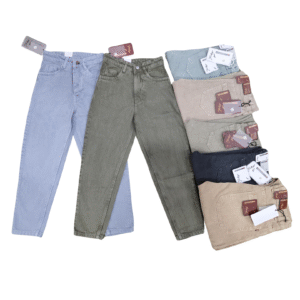 GIRLS DUSTY MOM FIT JEANS