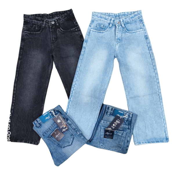 RING DENIM BAGGY