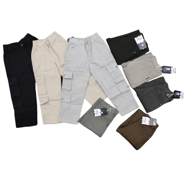 TWILL 8 PKT CARGO