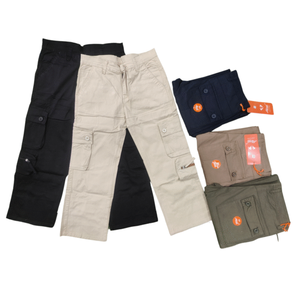 GOLD TWILL BAGGY CARGO