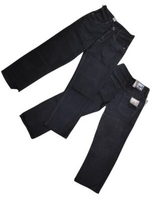 BAGGY Z-BLK STAR CD17WIDE LEG